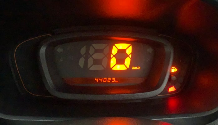 2019 Renault Kwid RXT 1.0 (O), Petrol, Manual, 44,011 km, Odometer Image