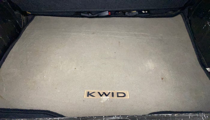 2019 Renault Kwid RXT 1.0 (O), Petrol, Manual, 44,011 km, Boot Inside