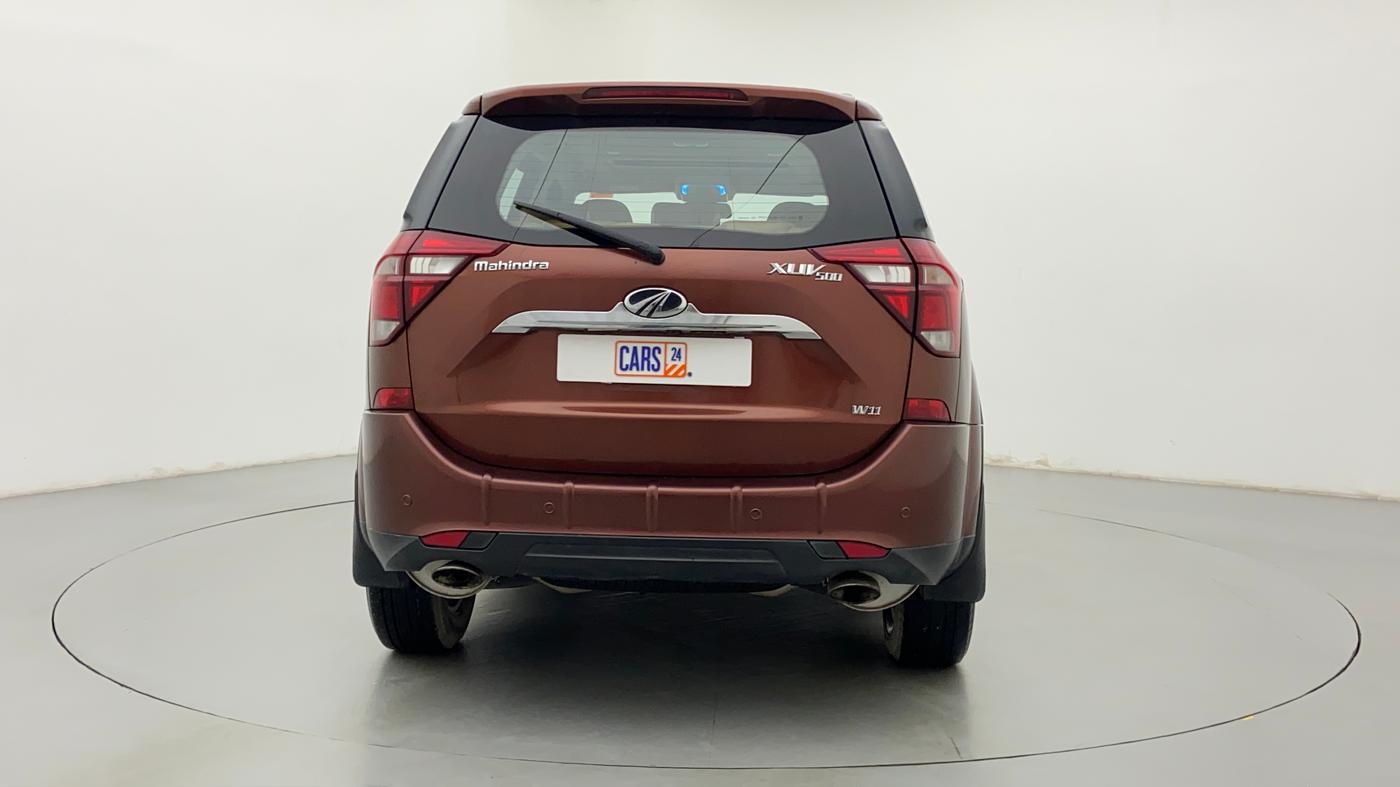2018 Mahindra XUV500 W11 (O), Diesel, Manual, 48,894 km, Back/Rear