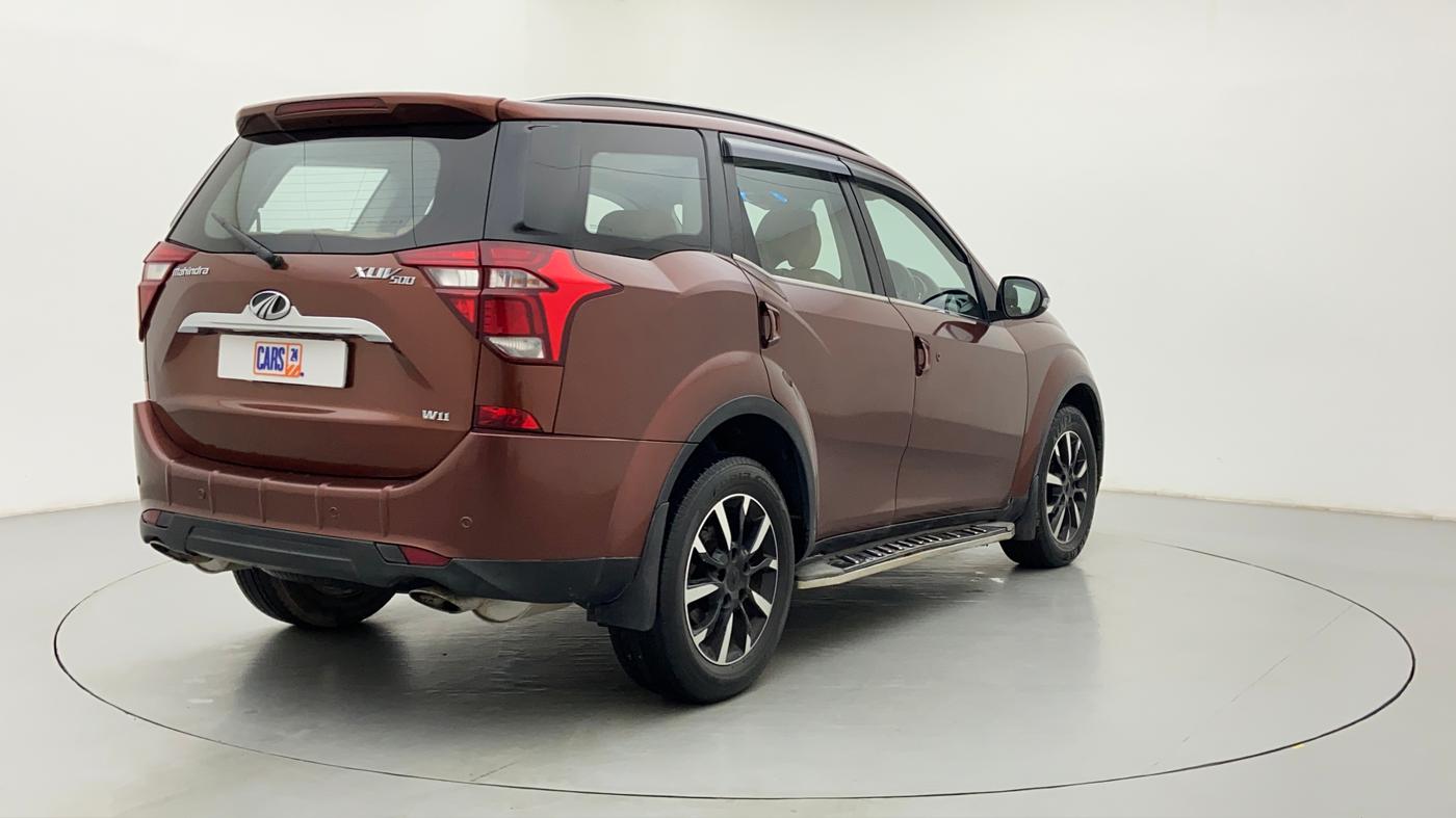 2018 Mahindra XUV500 W11 (O), Diesel, Manual, 48,894 km, Right Back Diagonal