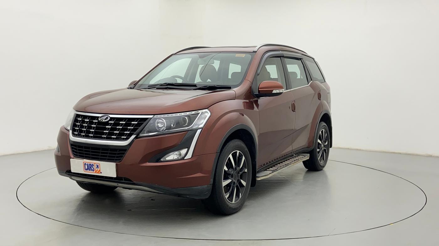 2018 Mahindra XUV500 W11 (O), Diesel, Manual, 48,894 km, Left Front Diagonal
