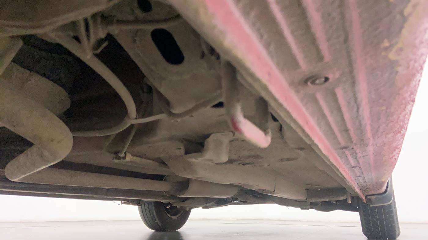 2018 Maruti Celerio VXI CNG OPT, CNG, Manual, 40,582 km, Right Side Underbody