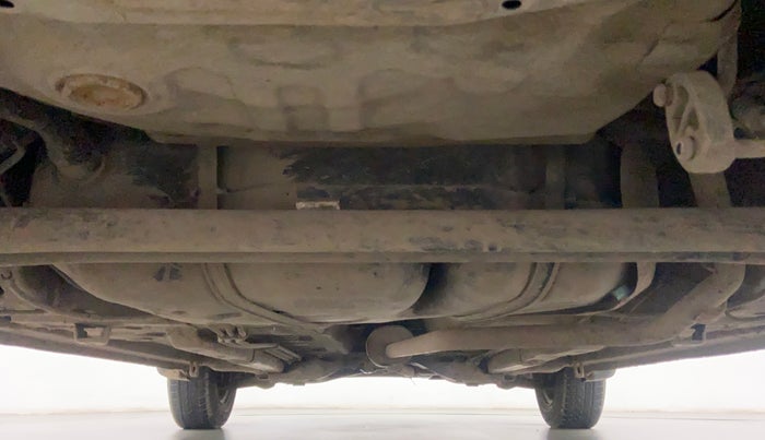 2018 Maruti Celerio VXI CNG OPT, CNG, Manual, 40,582 km, Rear Underbody