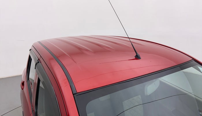 2018 Maruti Celerio VXI CNG OPT, CNG, Manual, 40,582 km, Roof