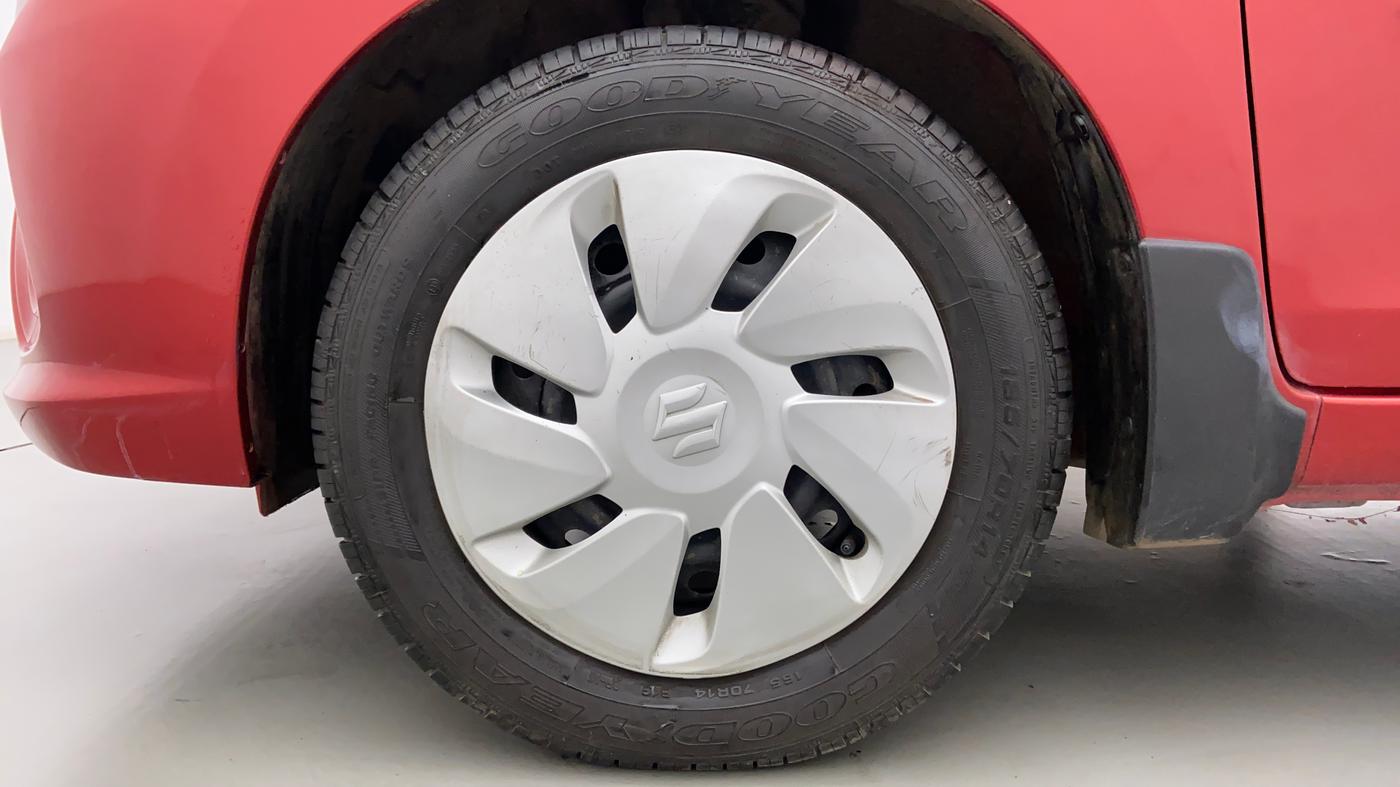 2018 Maruti Celerio VXI CNG OPT, CNG, Manual, 40,582 km, Left Front Wheel