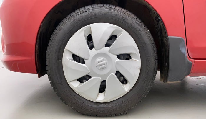 2018 Maruti Celerio VXI CNG OPT, CNG, Manual, 40,582 km, Left Front Wheel