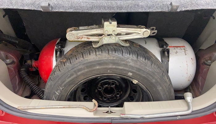2018 Maruti Celerio VXI CNG OPT, CNG, Manual, 40,582 km, Boot Inside