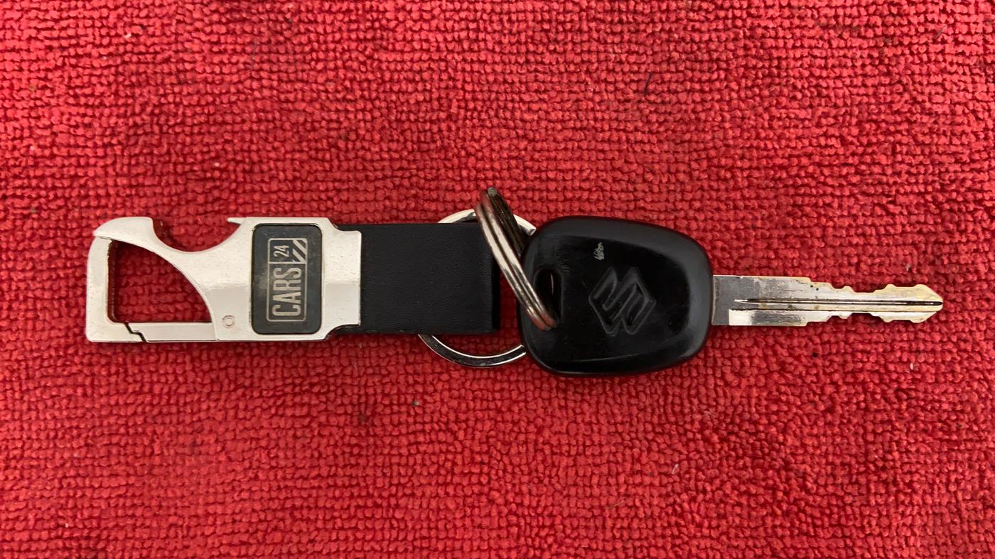2018 Maruti Celerio VXI CNG OPT, CNG, Manual, 40,582 km, Key Close Up