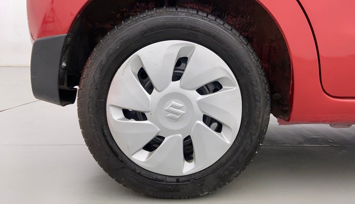 2018 Maruti Celerio VXI CNG OPT, CNG, Manual, 40,582 km, Right Rear Wheel