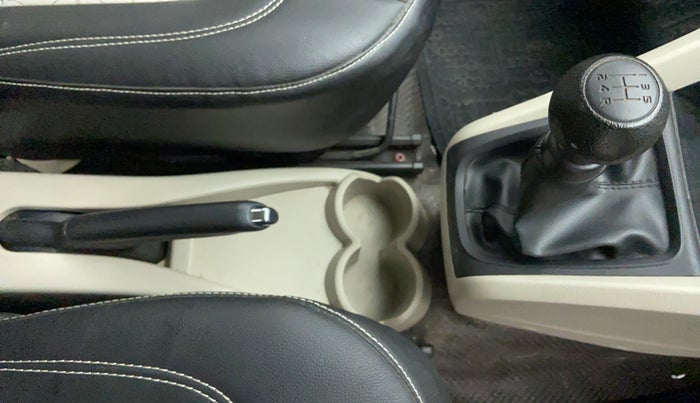 2018 Maruti Celerio VXI CNG OPT, CNG, Manual, 40,582 km, Gear Lever