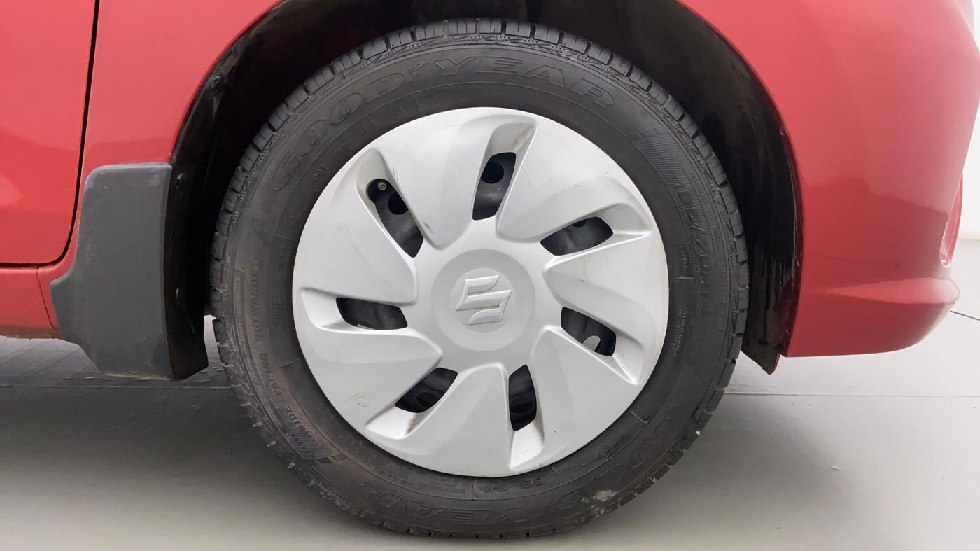 2018 Maruti Celerio VXI CNG OPT, CNG, Manual, 40,582 km, Right Front Wheel