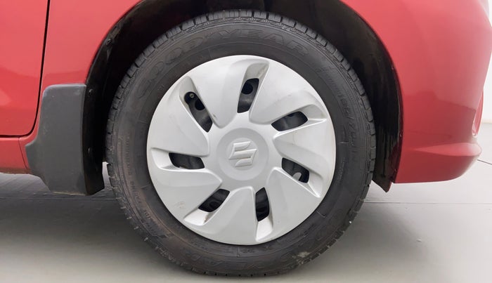 2018 Maruti Celerio VXI CNG OPT, CNG, Manual, 40,582 km, Right Front Wheel