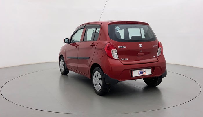 2018 Maruti Celerio VXI CNG OPT, CNG, Manual, 40,582 km, Left Back Diagonal