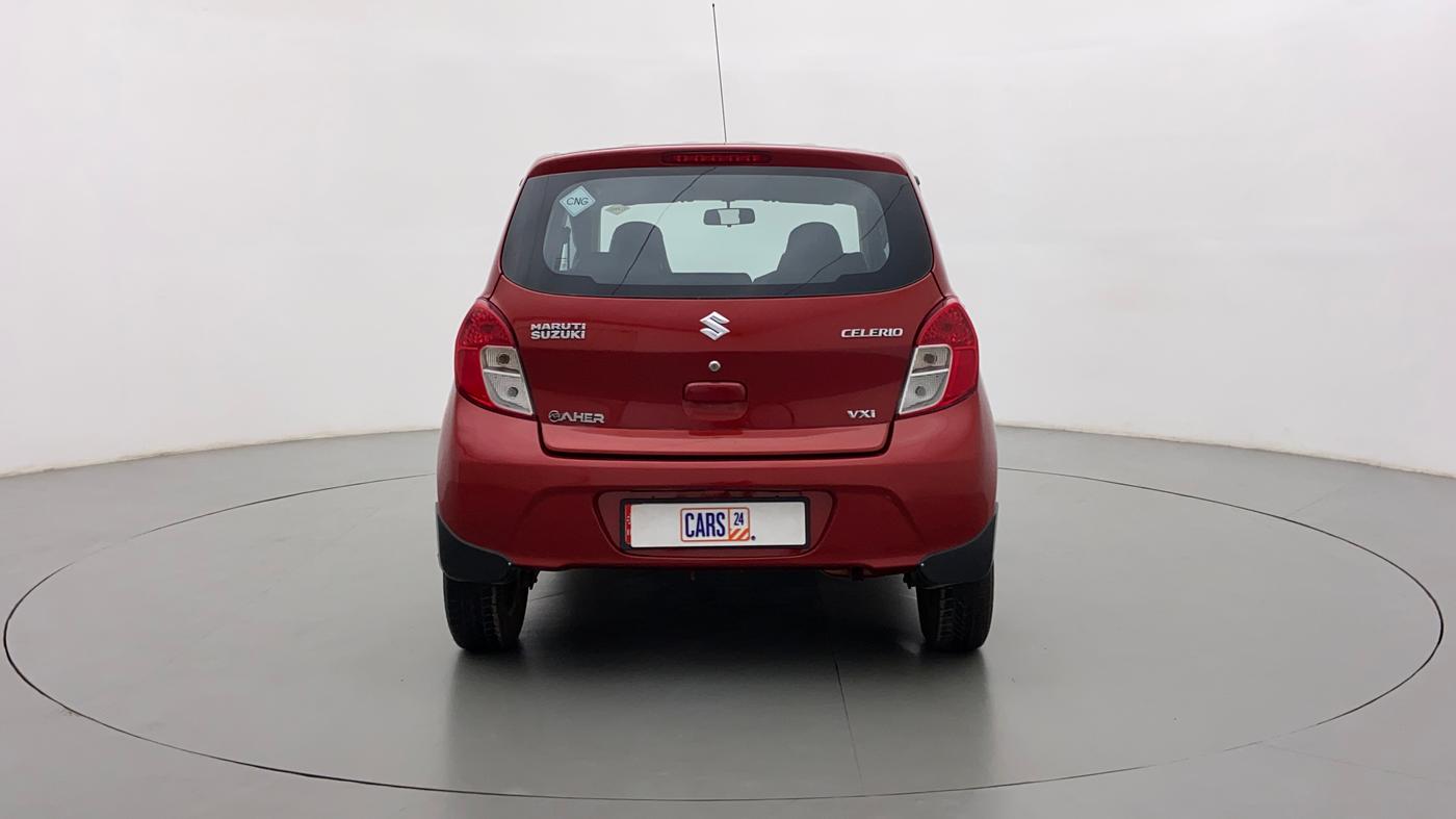 2018 Maruti Celerio VXI CNG OPT, CNG, Manual, 40,582 km, Back/Rear