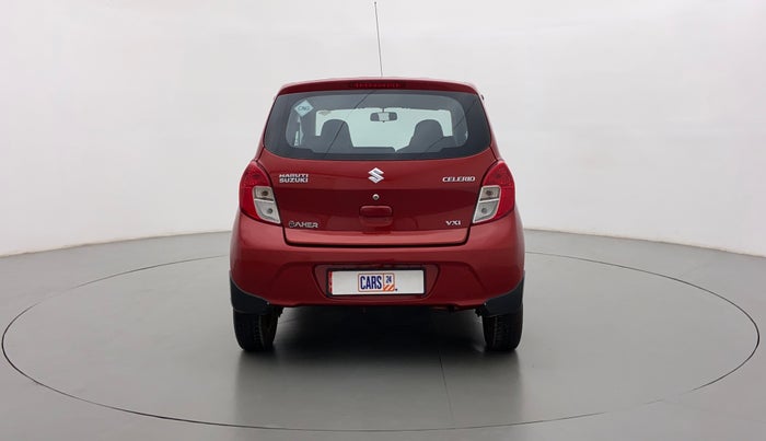 2018 Maruti Celerio VXI CNG OPT, CNG, Manual, 40,582 km, Back/Rear