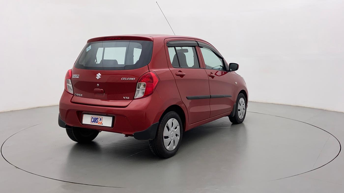 2018 Maruti Celerio VXI CNG OPT, CNG, Manual, 40,582 km, Right Back Diagonal