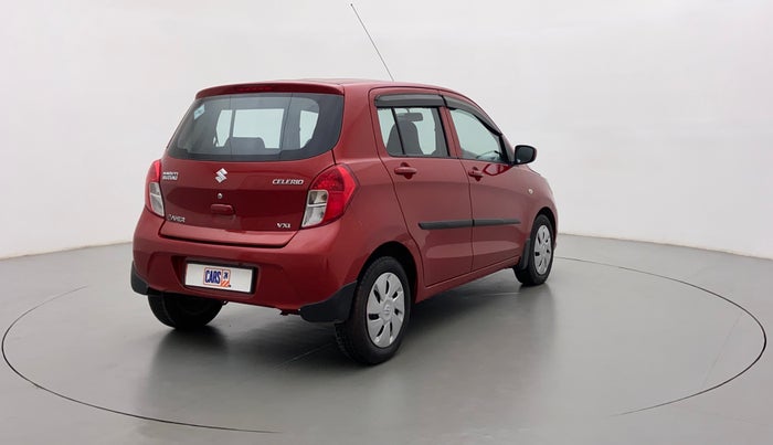 2018 Maruti Celerio VXI CNG OPT, CNG, Manual, 40,582 km, Right Back Diagonal