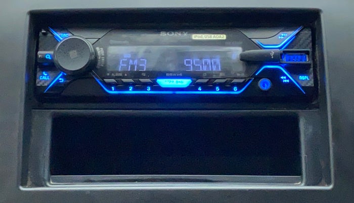 2018 Maruti Celerio VXI CNG OPT, CNG, Manual, 40,582 km, Infotainment System