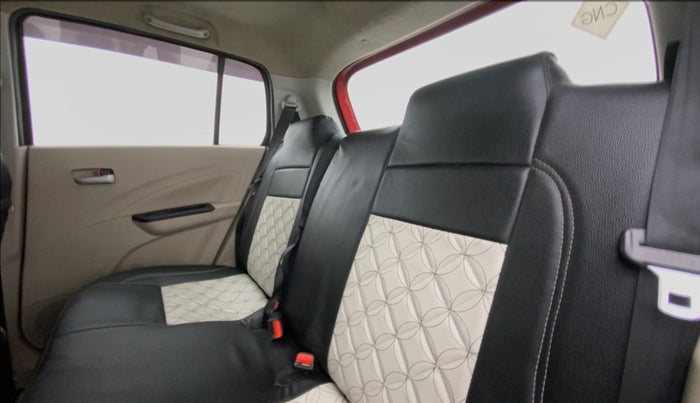 2018 Maruti Celerio VXI CNG OPT, CNG, Manual, 40,582 km, Right Side Rear Door Cabin