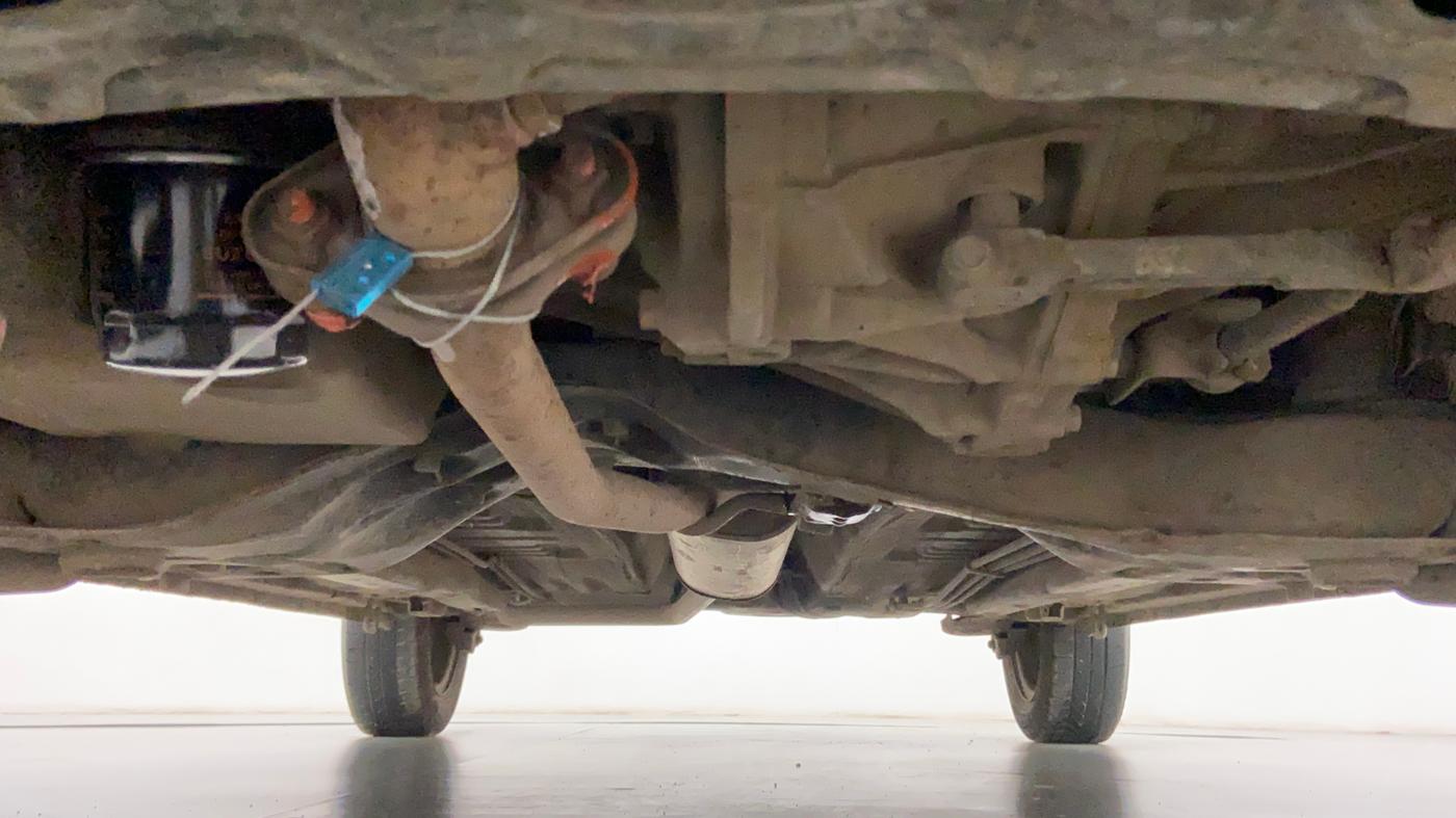 2018 Maruti Celerio VXI CNG OPT, CNG, Manual, 40,582 km, Front Underbody