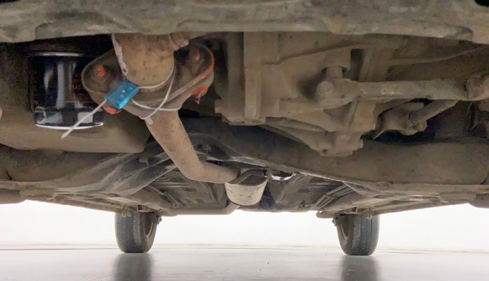 2018 Maruti Celerio VXI CNG OPT, CNG, Manual, 40,582 km, Front Underbody