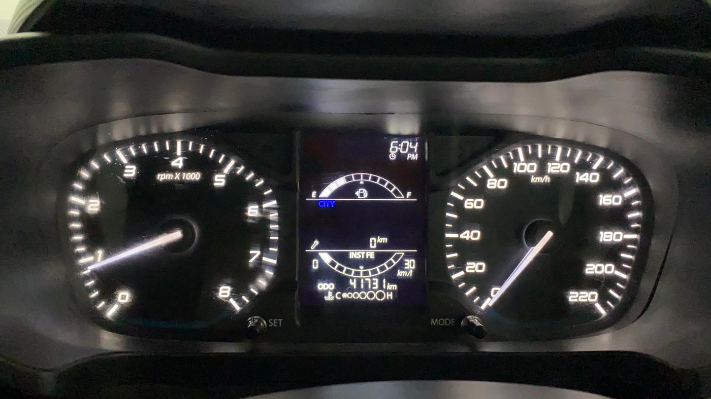 2023 Tata ALTROZ XM PLUS DIESEL, Diesel, Manual, 41,772 km, Odometer Image
