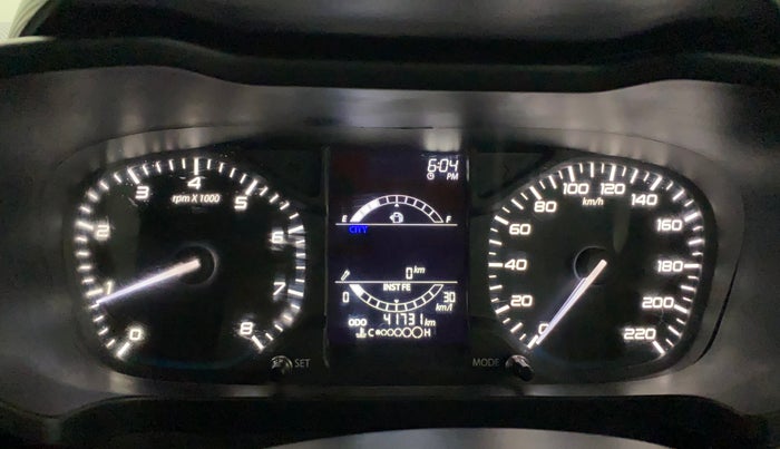 2023 Tata ALTROZ XM PLUS DIESEL, Diesel, Manual, 41,731 km, Odometer Image