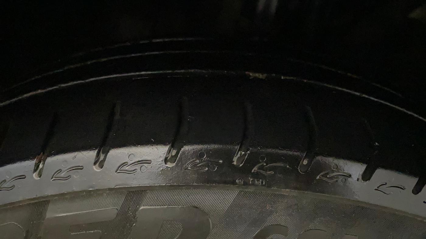 2023 Tata ALTROZ XM PLUS DIESEL, Diesel, Manual, 41,772 km, Right Front Tyre Tread