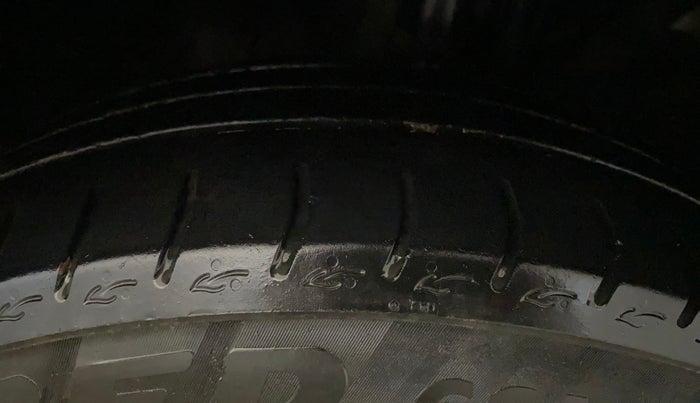 2023 Tata ALTROZ XM PLUS DIESEL, Diesel, Manual, 41,731 km, Right Front Tyre Tread