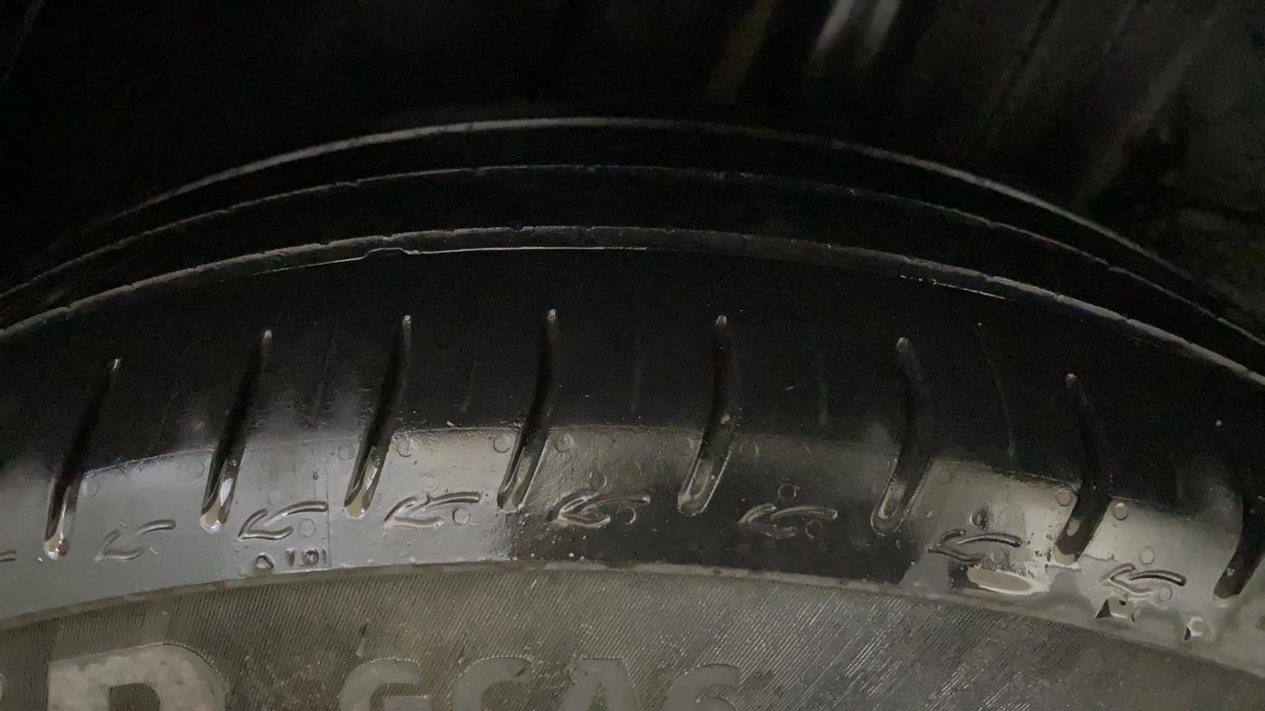 2023 Tata ALTROZ XM PLUS DIESEL, Diesel, Manual, 41,772 km, Right Rear Tyre Tread