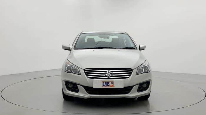 2016 Maruti Ciaz ZDI+ SHVS RS MT, Diesel, Manual, 86,399 km, Front