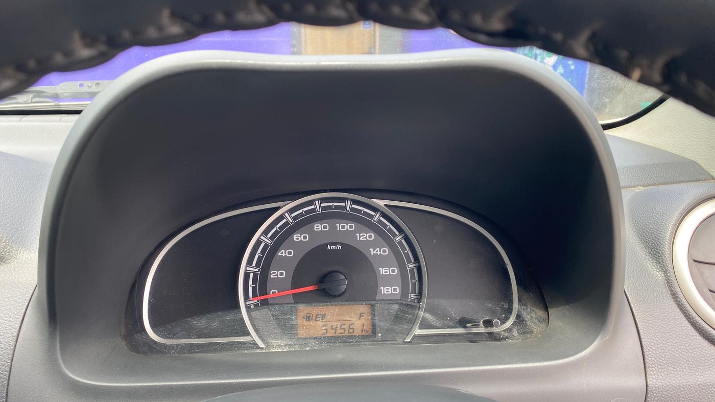 2017 Maruti Alto 800 LXI, Petrol, Manual, 54,557 km, Odometer Image