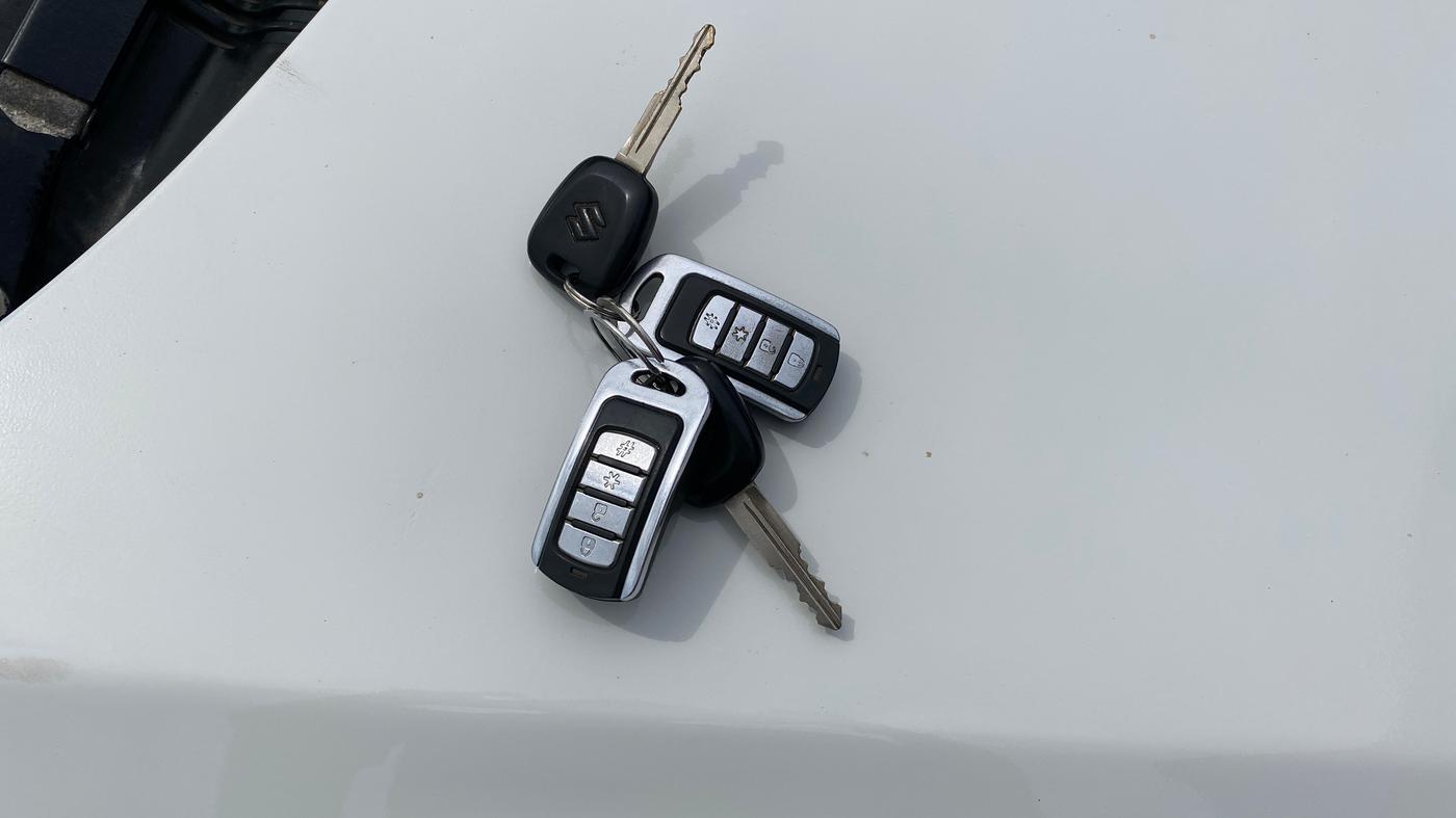 2017 Maruti Alto 800 LXI, Petrol, Manual, 54,557 km, Key Close Up