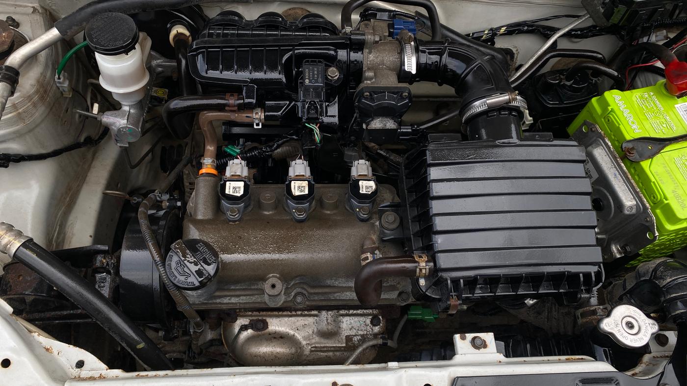 2017 Maruti Alto 800 LXI, Petrol, Manual, 54,557 km, Engine View