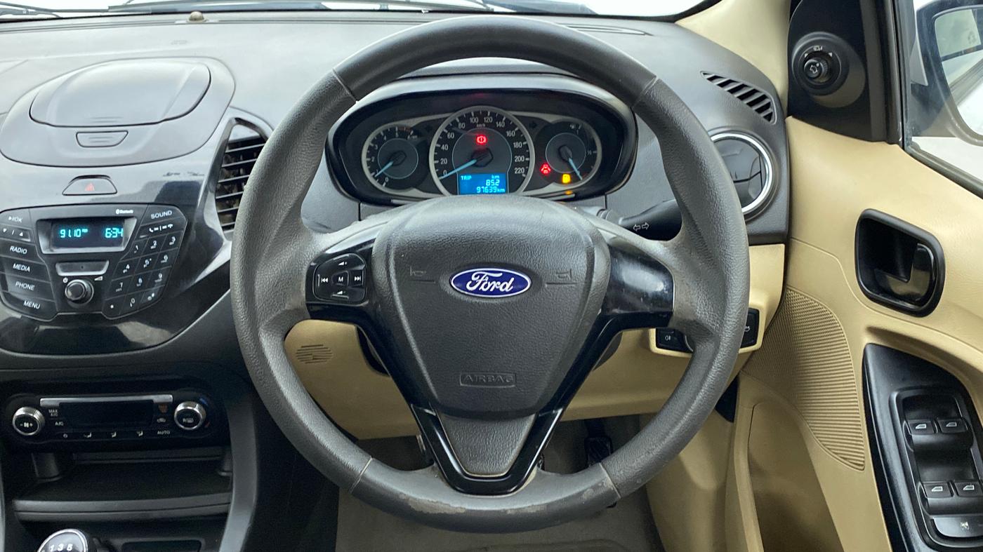 2017 Ford Figo Aspire 1.5 TITANIUM DIESEL, Diesel, Manual, 96,208 km, Steering Wheel Close Up