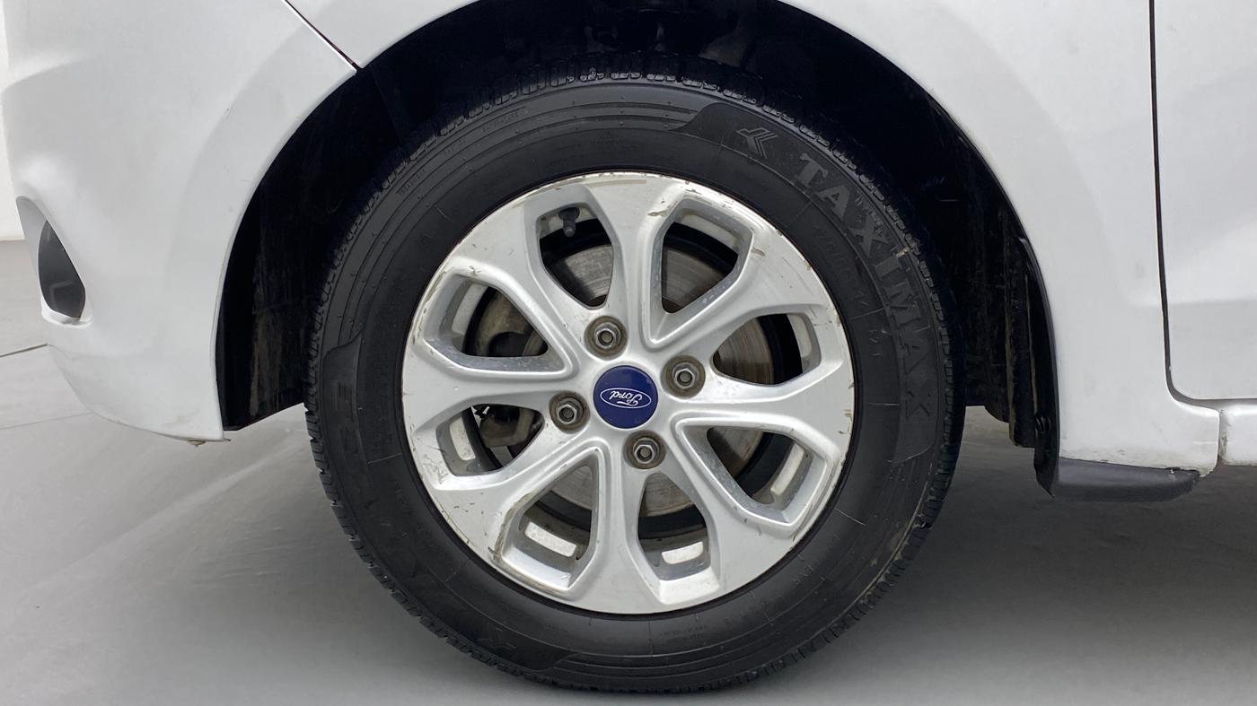 2017 Ford Figo Aspire 1.5 TITANIUM DIESEL, Diesel, Manual, 96,208 km, Left Front Wheel