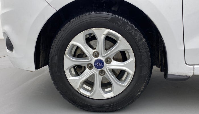2017 Ford Figo Aspire 1.5 TITANIUM DIESEL, Diesel, Manual, 96,208 km, Left Front Wheel