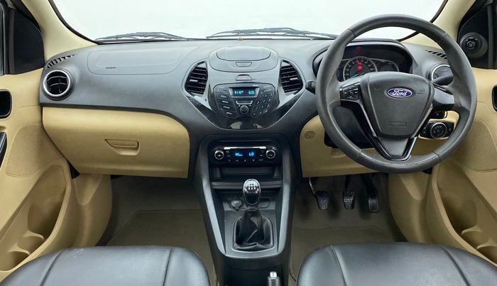 2017 Ford Figo Aspire 1.5 TITANIUM DIESEL, Diesel, Manual, 96,208 km, Dashboard
