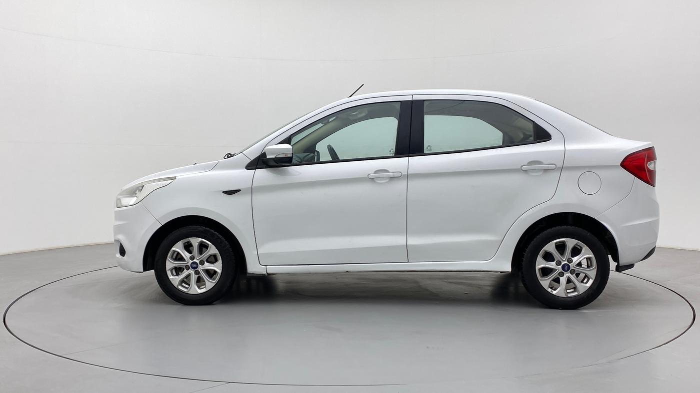 2017 Ford Figo Aspire 1.5 TITANIUM DIESEL, Diesel, Manual, 96,208 km, Left Side