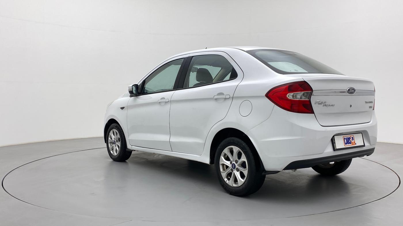 2017 Ford Figo Aspire 1.5 TITANIUM DIESEL, Diesel, Manual, 96,208 km, Left Back Diagonal