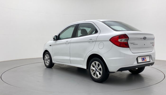 2017 Ford Figo Aspire 1.5 TITANIUM DIESEL, Diesel, Manual, 96,208 km, Left Back Diagonal