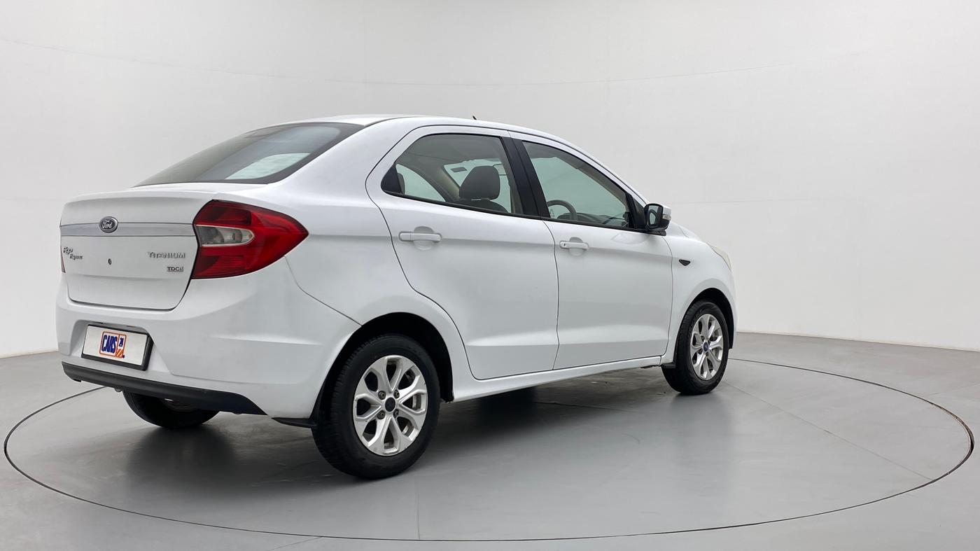 2017 Ford Figo Aspire 1.5 TITANIUM DIESEL, Diesel, Manual, 96,208 km, Right Back Diagonal