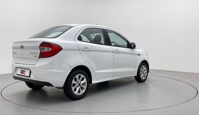 2017 Ford Figo Aspire 1.5 TITANIUM DIESEL, Diesel, Manual, 96,208 km, Right Back Diagonal