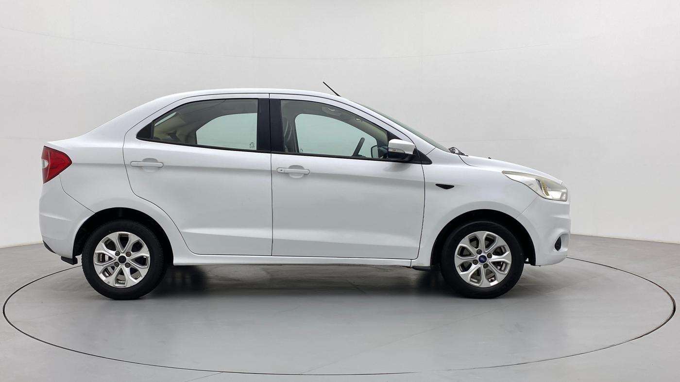 2017 Ford Figo Aspire 1.5 TITANIUM DIESEL, Diesel, Manual, 96,208 km, Right Side View