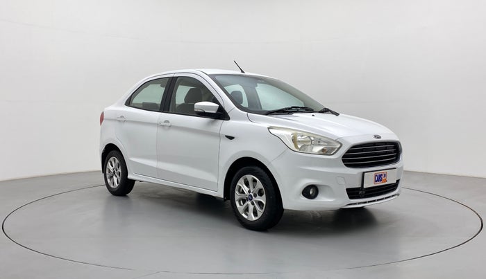 2017 Ford Figo Aspire 1.5 TITANIUM DIESEL, Diesel, Manual, 96,208 km, Right Front Diagonal