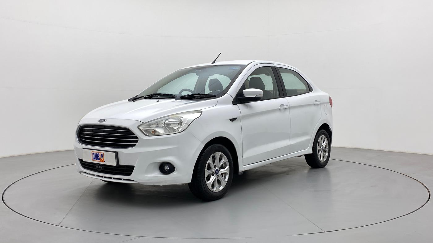 2017 Ford Figo Aspire 1.5 TITANIUM DIESEL, Diesel, Manual, 96,208 km, Left Front Diagonal