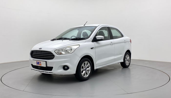 2017 Ford Figo Aspire 1.5 TITANIUM DIESEL, Diesel, Manual, 96,208 km, Left Front Diagonal