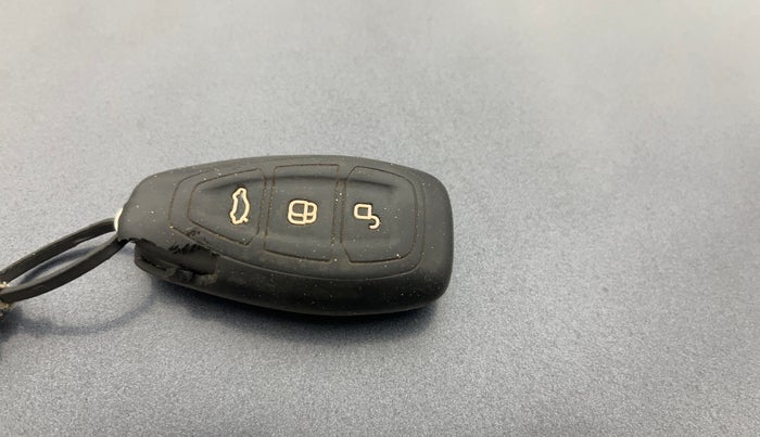 2017 Ford Ecosport TITANIUM 1.5L DIESEL, Diesel, Manual, 1,49,754 km, Key Close Up