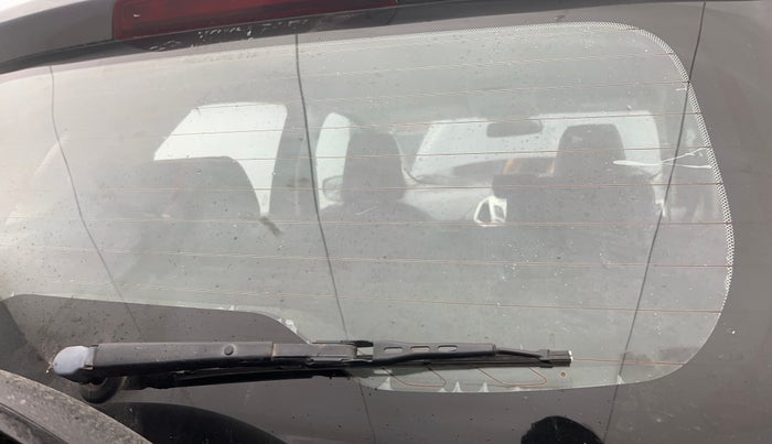 2017 Ford Ecosport TITANIUM 1.5L DIESEL, Diesel, Manual, 1,49,754 km, Rear Wiper