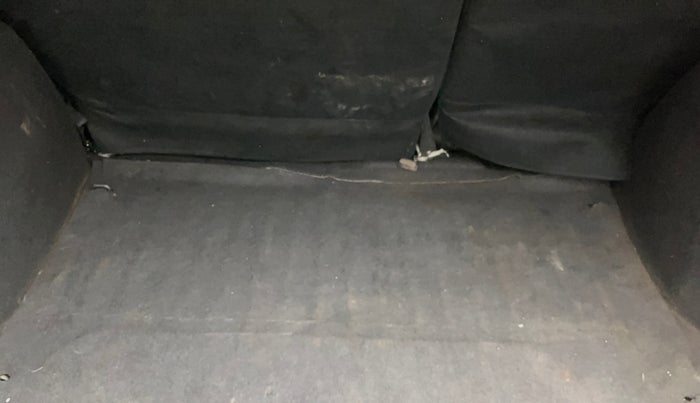 2017 Ford Ecosport TITANIUM 1.5L DIESEL, Diesel, Manual, 1,49,754 km, Boot Inside